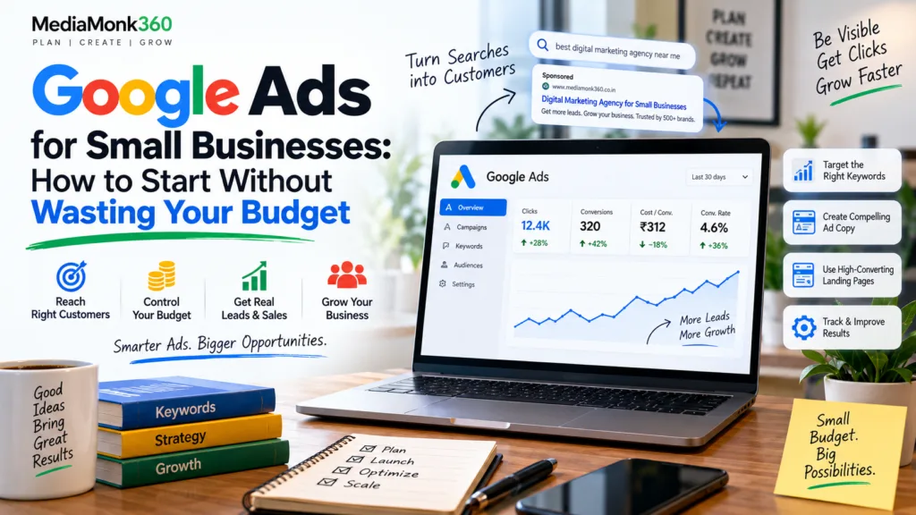 Google Ads for Small Businesses: How to Start Without Wasting Your Budget