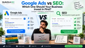Google Ads vs SEO: Which One Should Your Business Invest In First?