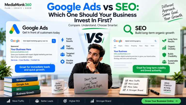Google Ads vs SEO: Which One Should Your Business Invest In First?