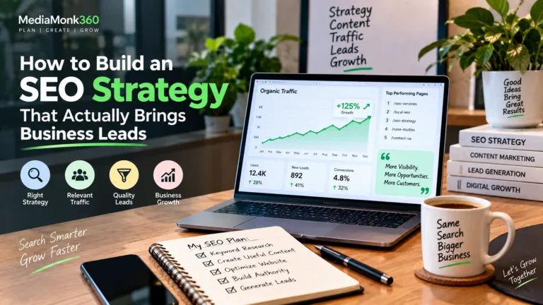 How to Build an SEO Strategy That Actually Brings Business Leads