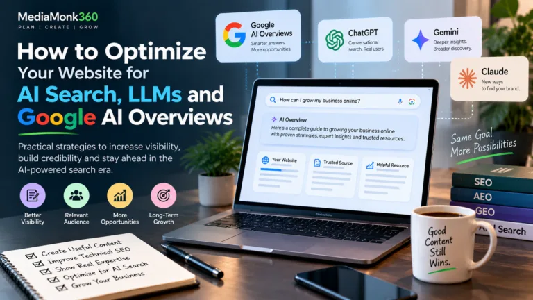How to Optimize Your Website for AI Search, LLMs and Google AI Overviews