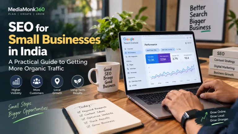 SEO for Small Businesses in India: A Practical Guide to Getting More Organic Traffic